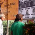 La guerra contra el EZLN, las otras víctimas (Parte 1) Indígenas agraviados por la estrategia contraninsurgente, durante la preaudiencia del TPP. Foto: Ángeles Mariscal/Chiapas PARALELO