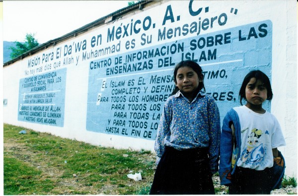 La Misión para el Dawa en San Cristóbal de las Casas, Chiapas. Foto: Cortesía