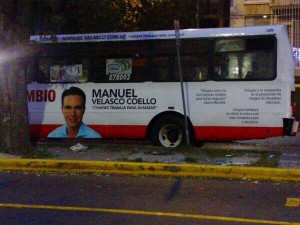 Manuel Velasco en transporte de la Ciudad de México