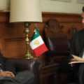 Patishtán en reunión con el Presidente Enrique Peña Nieto. Foto: Presidencia de la República