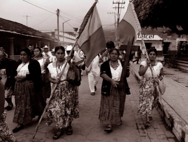 Religiosidad en Rayón, Chiapas. Foto: Fermín Ledesma