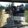 El lunes al medio día llegaron a su comunidad enclavado en el municipio de Altamirano los indígenas evangélicos. Foto cortesía/Chiapas PARALELO