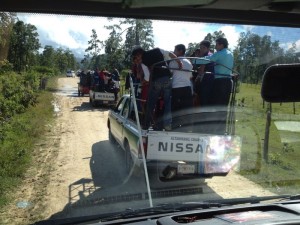 El lunes al medio día llegaron a su comunidad enclavado en el municipio de Altamirano los indígenas evangélicos. Foto cortesía/Chiapas PARALELO