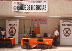 canje de licencias