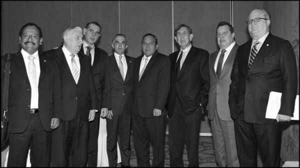 Gobernadores del PRD. Foto Archivo