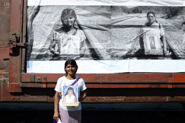 Ellas aún tienen esperanzas de que en el territorio chiapaneco puedan hallar por lo menos pistas de algunos más de sus desaparecidos. Foto: Cortesía