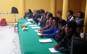 Presentan la campaña “Del presupuesto al hecho… que no haya trecho”. Foto: Isaín Mandujano/Chiapas PARALELO