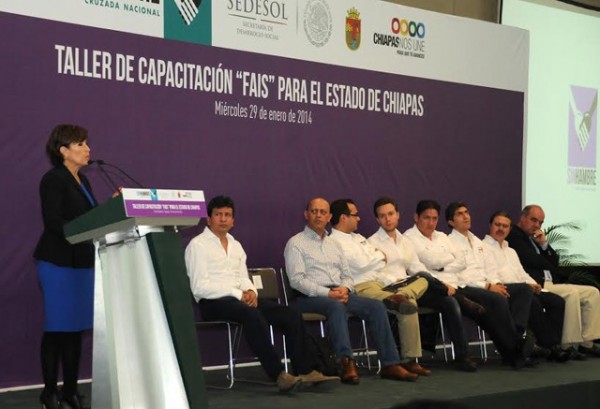 Los 122 alcaldes de Chiapas manejarán unos 10 mil millones de pesos para este 2014, llaman a que sean responsables en su ejecución. Foto: Chiapas PARALELO