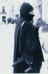 Subcomandante Marcos en 1994. Foto: Archivo