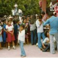 Campesinos luego del Congreso de 1974. Foto: Cortesía