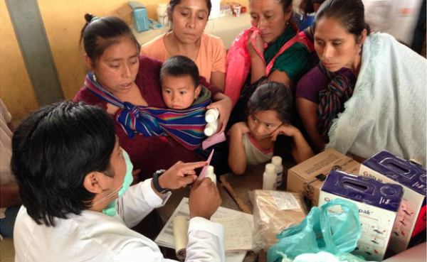 5 niñas y niños murieron en menos de una semana en el municipio de Yajalón, durante el invierno de 2013. Foto: Archivo