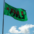 Bandera FNLS. Foto: Cortesía