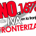 No al IVA en la franja fronteriza