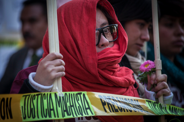 Justicia machista. Foto: CIMAC