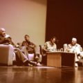 Conversatorio sobbre el zapatismo en Universidad Iberoamericana. Foto: Revoluciontrespuntocero