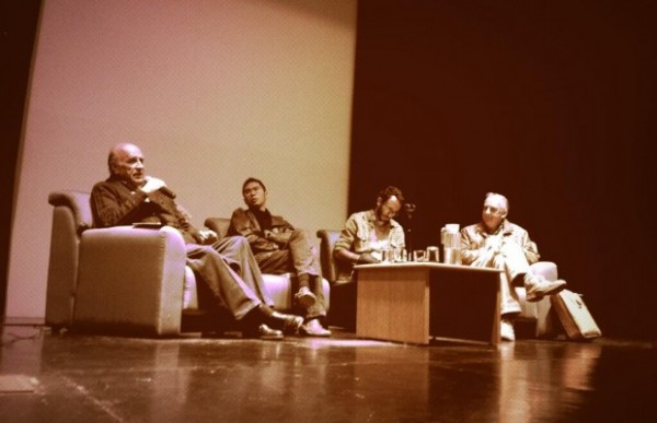 Conversatorio sobbre el zapatismo en Universidad Iberoamericana. Foto: Revoluciontrespuntocero
