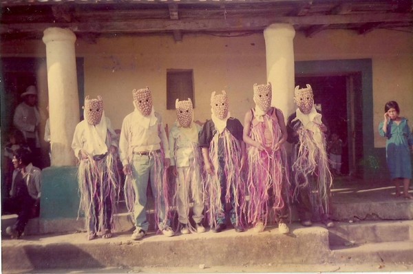 Danza del Tigre en Ocotepec: Foto: Cortesía Rokero Miguel