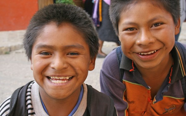 Juan y Ernesto. Foto: Ángeles Mariscal/Chiapas PARALELO