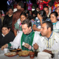 La cena de Manuel Velasco. Foto: Icoso