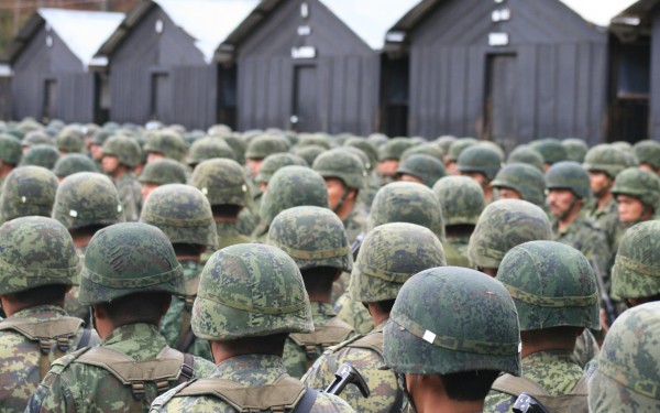 La fuerza militar en México. Ángeles Mariscal/Chiapas PARALELO