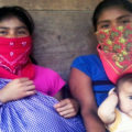 Mujeres zapatistas. Foto: Archivo/Chiapas PARALELO