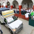 Envían ayuda humanitaria a los  más de11 mil afectados en la región Norte de Chiapas por las lluvias de los seis Frentes Fríos. Cortesía/Chiapas PARALELO