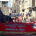 Manifestaciones en Puebla contra el extractivismo. Foto: Radio Expresión