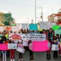 Manifestación contra la minería en Puebla. Foto: Radio Expresión