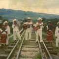 Músicos tradicionales en Ocotepec. Foto: Cortesía Rokero Miguel