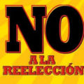 No a la reeleccion