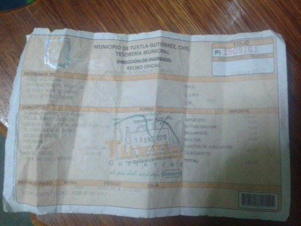 En el 2010 la familia pagó $165.00 pesos, en 2014 tendrá que pagar $618.00 pess