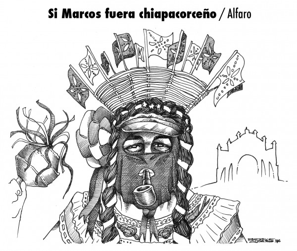 Caricatura: Enrique Alfaro