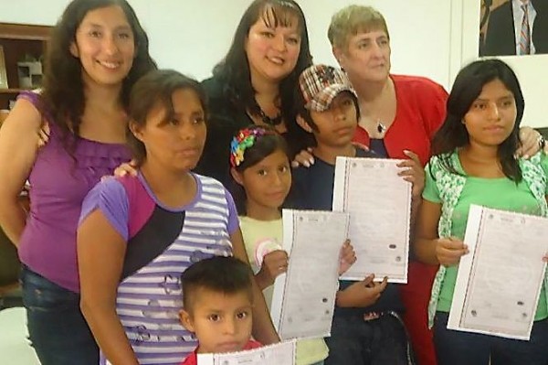 Niñas y niños menores de 18 años pueden obtener su Acta de Nacimiento de manera gratuita. Foto: Amalia Avendaño