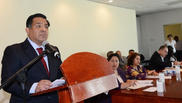 Víctor Hugo Alejo Torres, consejero Jurídico del Gobierno del Estado de Oaxaca. Foto: Página 3/Chiapas PARALELO 