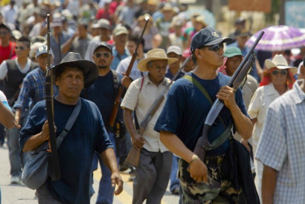 Ejército ciudadano. Foto: Red Política