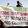 Sigue la disputa del territorio en Chimalapas. Foto: Página 3/Chiapas PARALELO