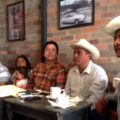 Desplazados de Carranza y Teopisca en Tuxtla. Piden intervención del gobierno para regresar a sus comunidades de origen. Foto Chiapas PARALELO