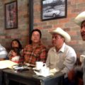 Desplazados de Carranza y Teopisca en Tuxtla. Piden intervención del gobierno para regresar a sus comunidades de origen. Foto Chiapas PARALELO