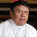 Obispo Auxiliar de la Diócesis de Antequera, Gonzalo Alonso Calzada Guerrero. Foto: Página 3/Chiapas PARALELO