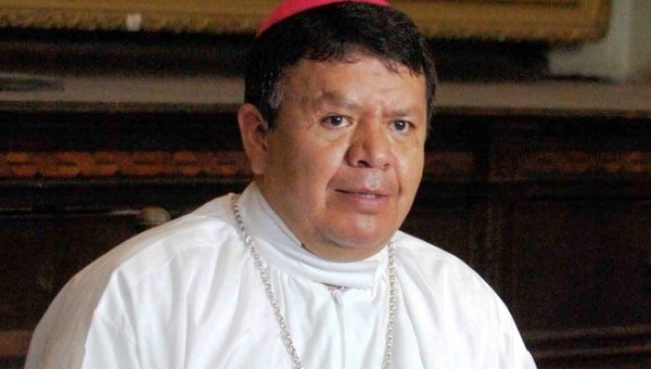 Obispo Auxiliar de la Diócesis de Antequera, Gonzalo Alonso Calzada Guerrero. Foto: Página 3/Chiapas PARALELO