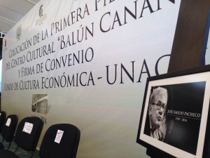 La librería llevará el nombre del escritor mexicano José Emilio Pacheco que falleció el domingo 26 en la Ciudad de México. Foto: Chiapas PARALELO