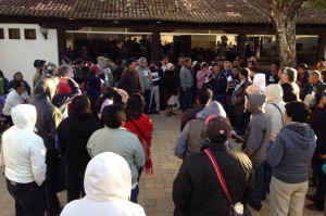 Durante tres días discutieron y analizaron su problemática cinco pueblos indígenas y mestizos. Foto: Isaín Mandujano/Chiapas PARALELO