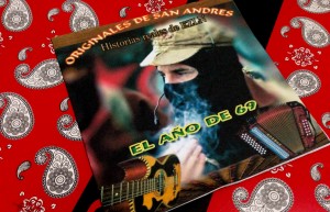 Uno de los dos discos que han grabado Los Originales de San Andrés. 