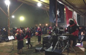Los Originales de San Andrés está conformado por cinco indígenas zapatistas de la etnia tsotsil. Foto: Isaín Mandujano/Chiapas PARALELO.