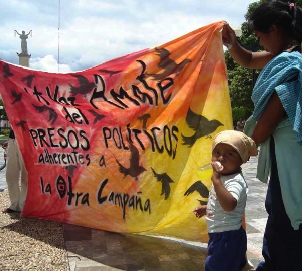 Miles de indígenas permanecen en prisión por o contar con recursos para su defensa. Foto: Red de Medios Libres