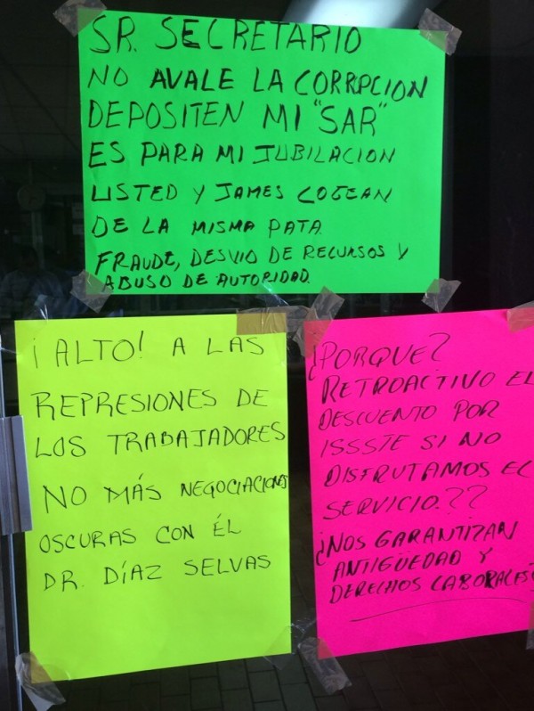 A los trabajadores que tienen crédito con FOVISSSTE les cobraron intereses moratorios y se encuentra en el Buro de Crédito. Foto: Cortesía