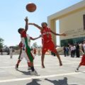 Los niños triquis en acción... Foto: Página3/Chiapas PARALELO