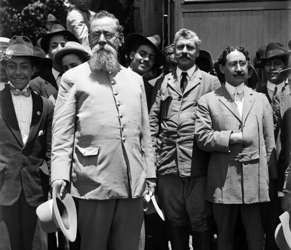 El jefe máximo, medio año antes de promulgar la ley del 6 de enero. Foto: Bettmann/CORBIS.