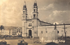 La ahora Catedral de San Marcos, en ese tiempo una parroquia. Foto: Archivo/Museo de la Ciudad