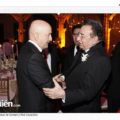 Carlos Salinas en la boda de la hija de Noé Castañón. Foto de la Revista QUIÉN